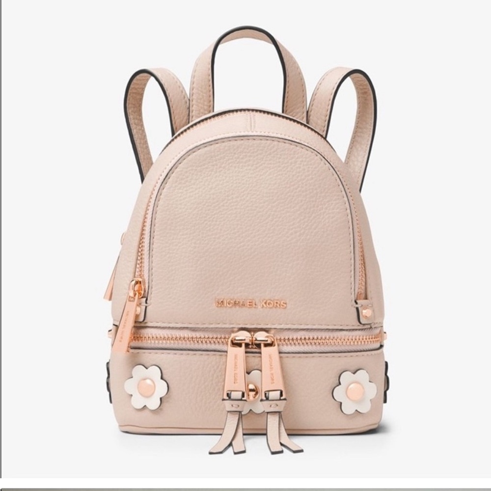 Michael Kors Rose Gold Leather and hardware